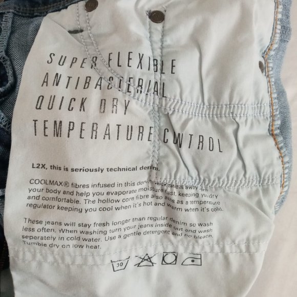 DU/ER L2X Slim Fit Performance Denim Jeans - Picture 9 of 11